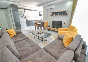 Квартира планировки 2+1 в микрорайоне Сарысу - Анталия 