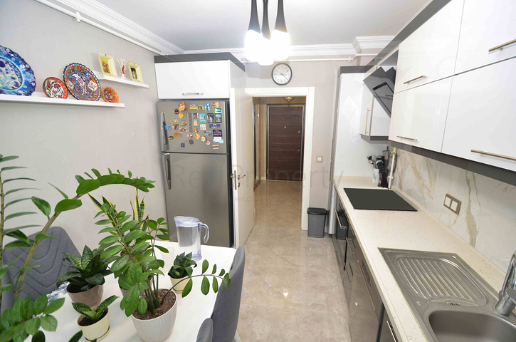 Уютная квартира планировки 2+1 в микрорайоне Лиман - Анталия 