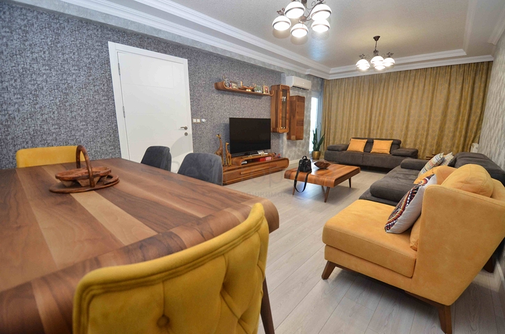 Уютная квартира планировки 2+1 в микрорайоне Лиман - Анталия 