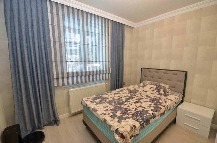 Уютная квартира планировки 2+1 в микрорайоне Лиман - Анталия 