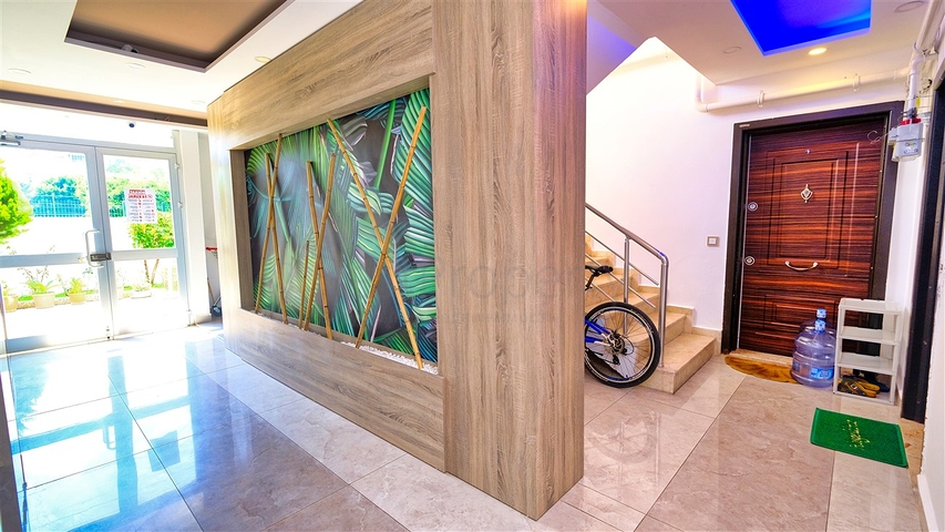 Уютная квартира планировки 2+1 в микрорайоне Лиман - Анталия 