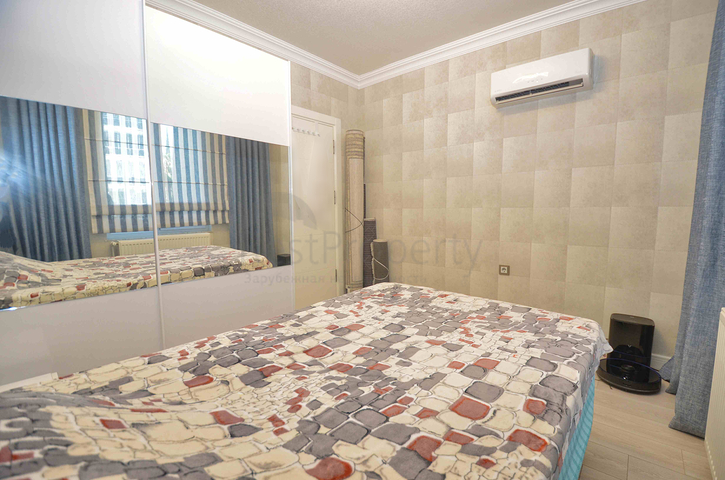 Уютная квартира планировки 2+1 в микрорайоне Лиман - Анталия 