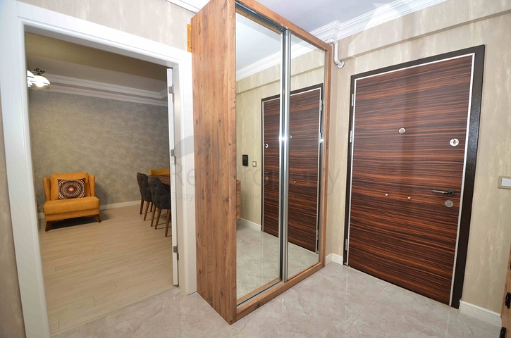 Уютная квартира планировки 2+1 в микрорайоне Лиман - Анталия 