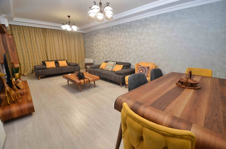 Уютная квартира планировки 2+1 в микрорайоне Лиман - Анталия 