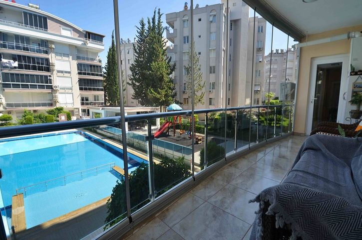 Уютная квартира планировки 2+1 в микрорайоне Лиман - Анталия 