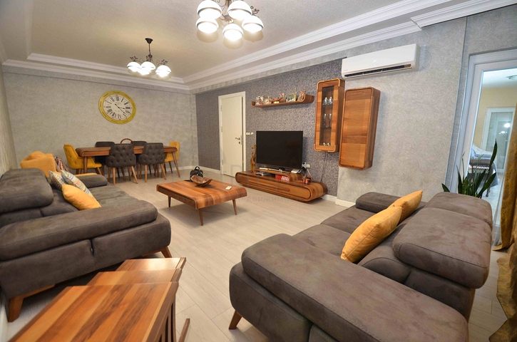 Уютная квартира планировки 2+1 в микрорайоне Лиман - Анталия 