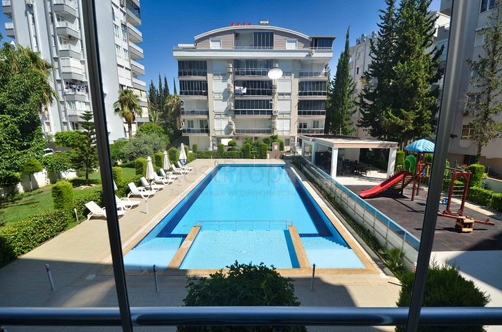 Уютная квартира планировки 2+1 в микрорайоне Лиман - Анталия 