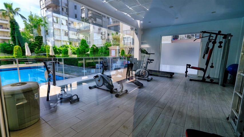 Уютная квартира планировки 2+1 в микрорайоне Лиман - Анталия 