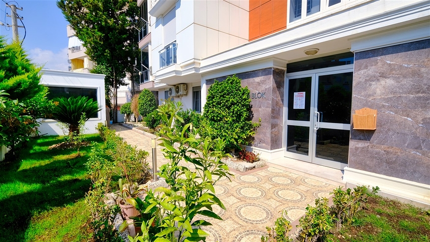 Уютная квартира планировки 2+1 в микрорайоне Лиман - Анталия 