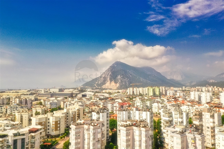 Уютная квартира планировки 2+1 в микрорайоне Лиман - Анталия 