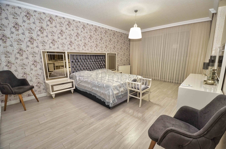 Уютная квартира планировки 2+1 в микрорайоне Лиман - Анталия 