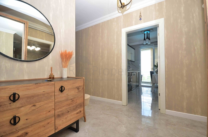 Уютная квартира планировки 2+1 в микрорайоне Лиман - Анталия 