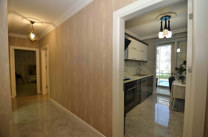 Уютная квартира планировки 2+1 в микрорайоне Лиман - Анталия 