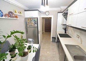 Уютная квартира планировки 2+1 в микрорайоне Лиман - Анталия 