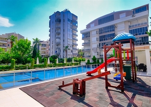 Уютная квартира планировки 2+1 в микрорайоне Лиман - Анталия 