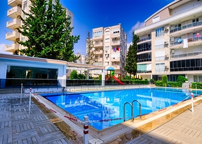 Уютная квартира планировки 2+1 в микрорайоне Лиман - Анталия 