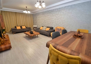 Уютная квартира планировки 2+1 в микрорайоне Лиман - Анталия 