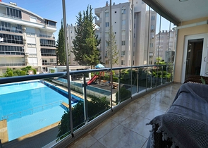 Уютная квартира планировки 2+1 в микрорайоне Лиман - Анталия 