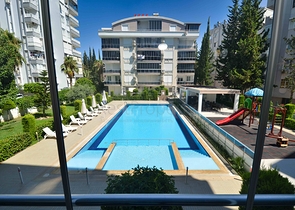 Уютная квартира планировки 2+1 в микрорайоне Лиман - Анталия 