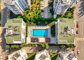 Уютная квартира планировки 2+1 в микрорайоне Лиман - Анталия 