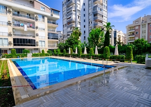 Уютная квартира планировки 2+1 в микрорайоне Лиман - Анталия 