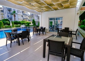 Уютная квартира планировки 2+1 в микрорайоне Лиман - Анталия 