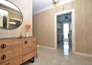 Уютная квартира планировки 2+1 в микрорайоне Лиман - Анталия 