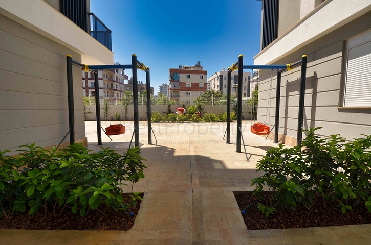 Квартиры планировки 4+1 в центре города Анталия 