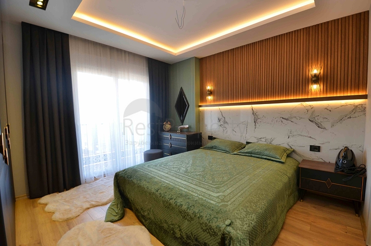 Квартиры планировки 4+1 в центре города Анталия 