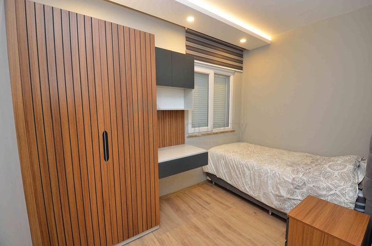 Квартиры планировки 4+1 в центре города Анталия 