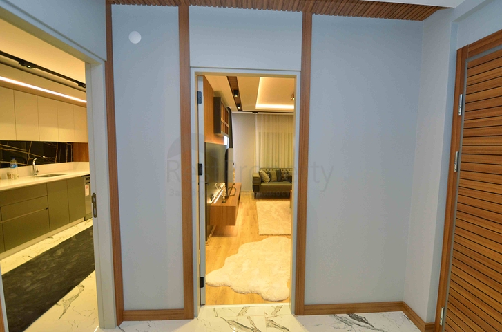 Квартиры планировки 4+1 в центре города Анталия 