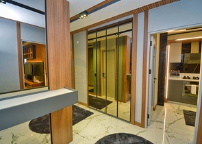 Квартиры планировки 4+1 в центре города Анталия 