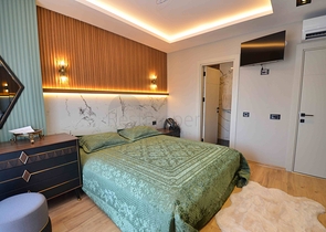 Квартиры планировки 4+1 в центре города Анталия 