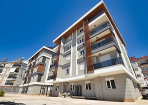 Квартиры планировки 4+1 в центре города Анталия 