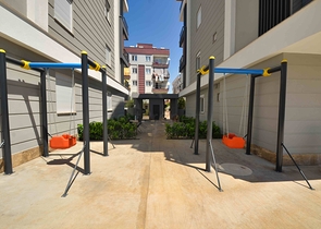 Квартиры планировки 4+1 в центре города Анталия 