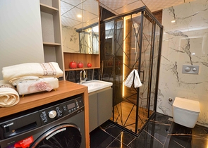 Квартиры планировки 4+1 в центре города Анталия 