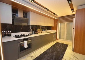 Квартиры планировки 4+1 в центре города Анталия 