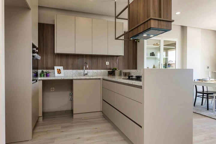 Новый жилой комплекс в районе Лара - Анталия 