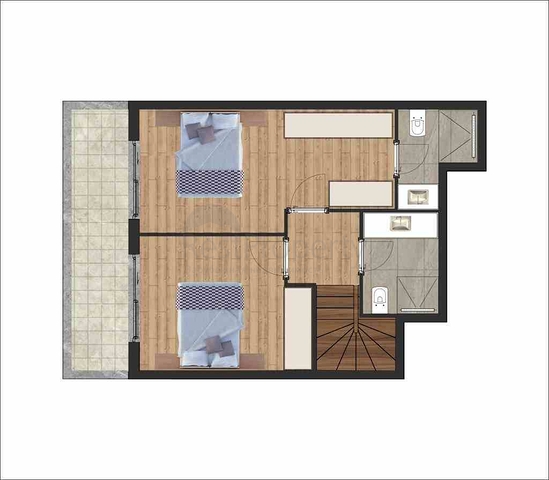 Новый жилой комплекс в районе Лара - Анталия 