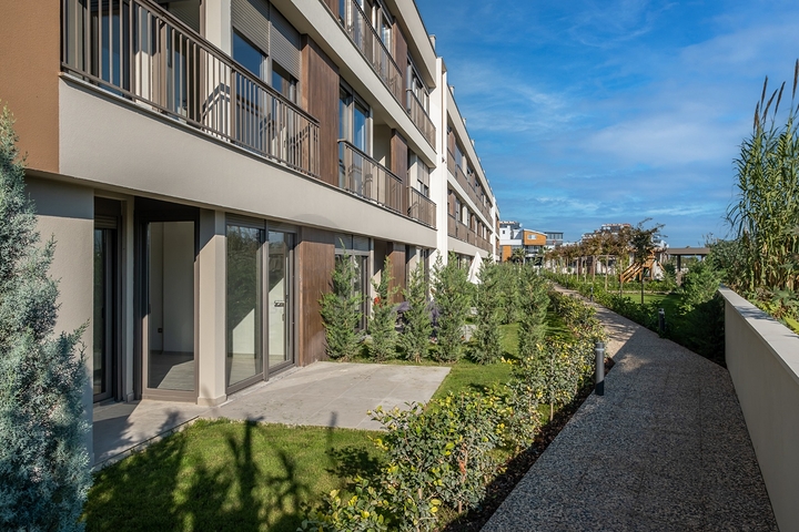 Новый жилой комплекс в районе Лара - Анталия 