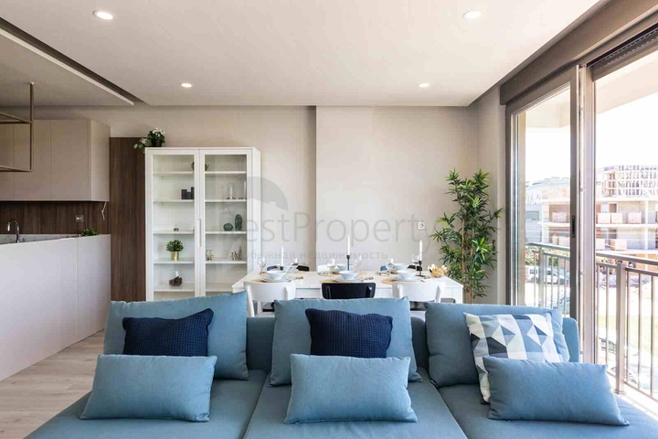 Новый жилой комплекс в районе Лара - Анталия 