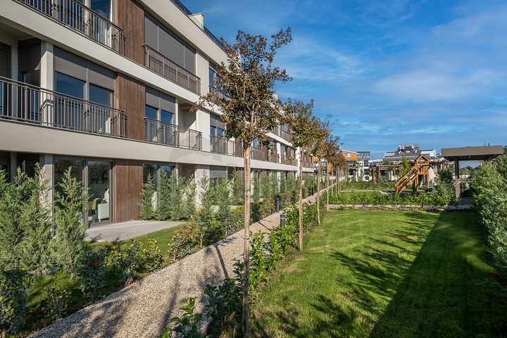 Новый жилой комплекс в районе Лара - Анталия 