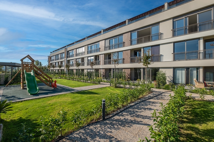 Новый жилой комплекс в районе Лара - Анталия 