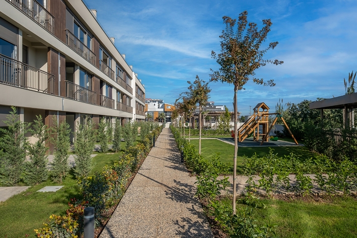 Новый жилой комплекс в районе Лара - Анталия 