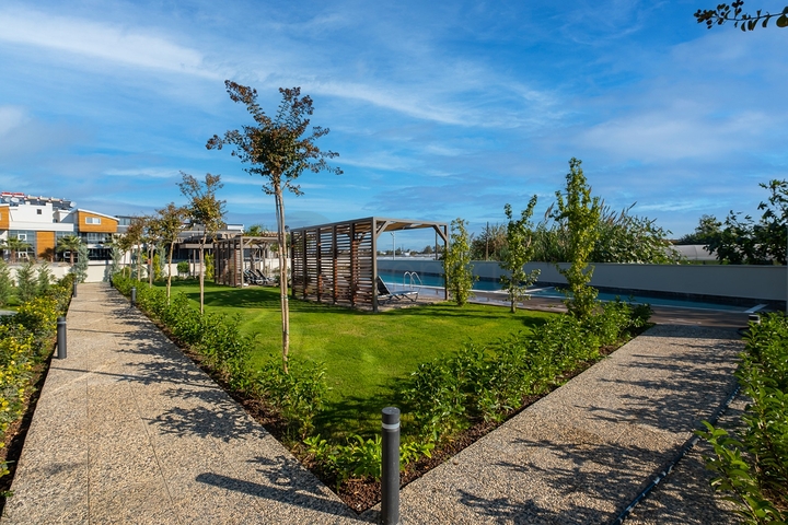 Новый жилой комплекс в районе Лара - Анталия 