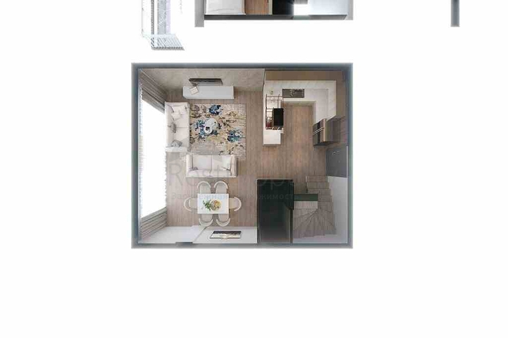 Новый жилой комплекс в районе Лара - Анталия 