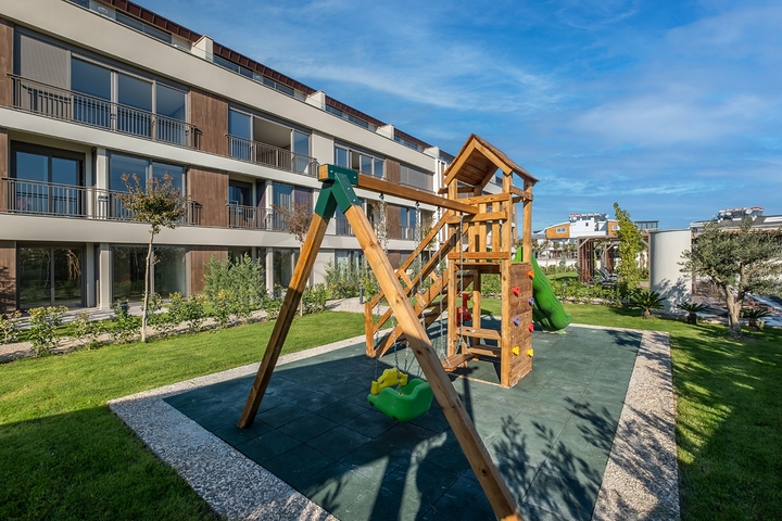 Новый жилой комплекс в районе Лара - Анталия 