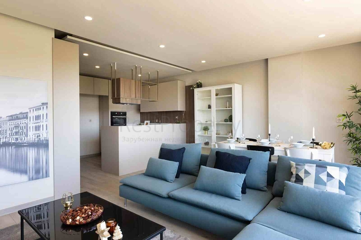 Новый жилой комплекс в районе Лара - Анталия 