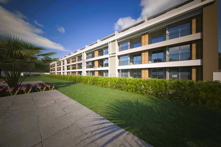 Новый жилой комплекс в районе Лара - Анталия 