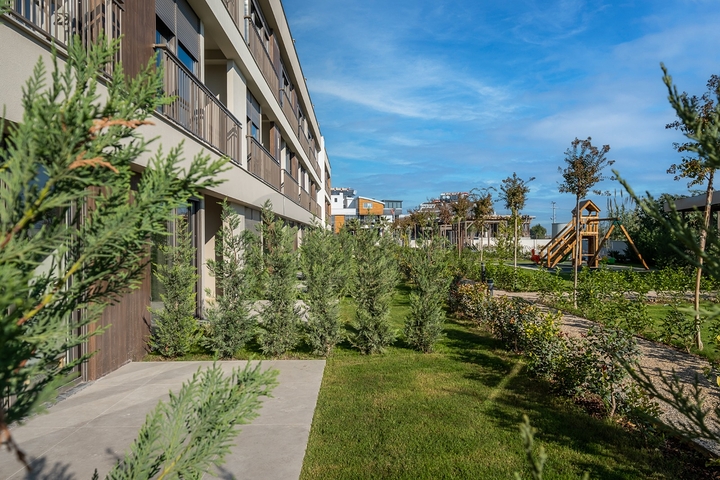 Новый жилой комплекс в районе Лара - Анталия 